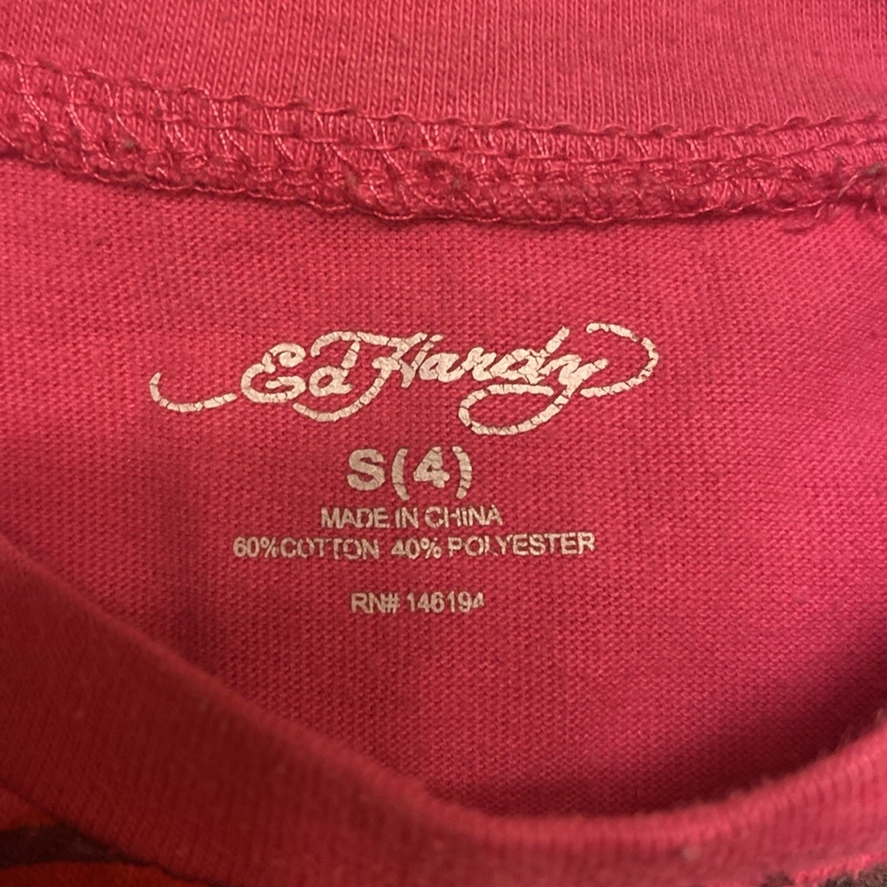Ed Hardy tee - Picture 8 of 8